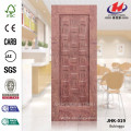 JHK-019 Melhor Lattice África do Sul Clássico Design Rosewood MDF Porta Materail Folha